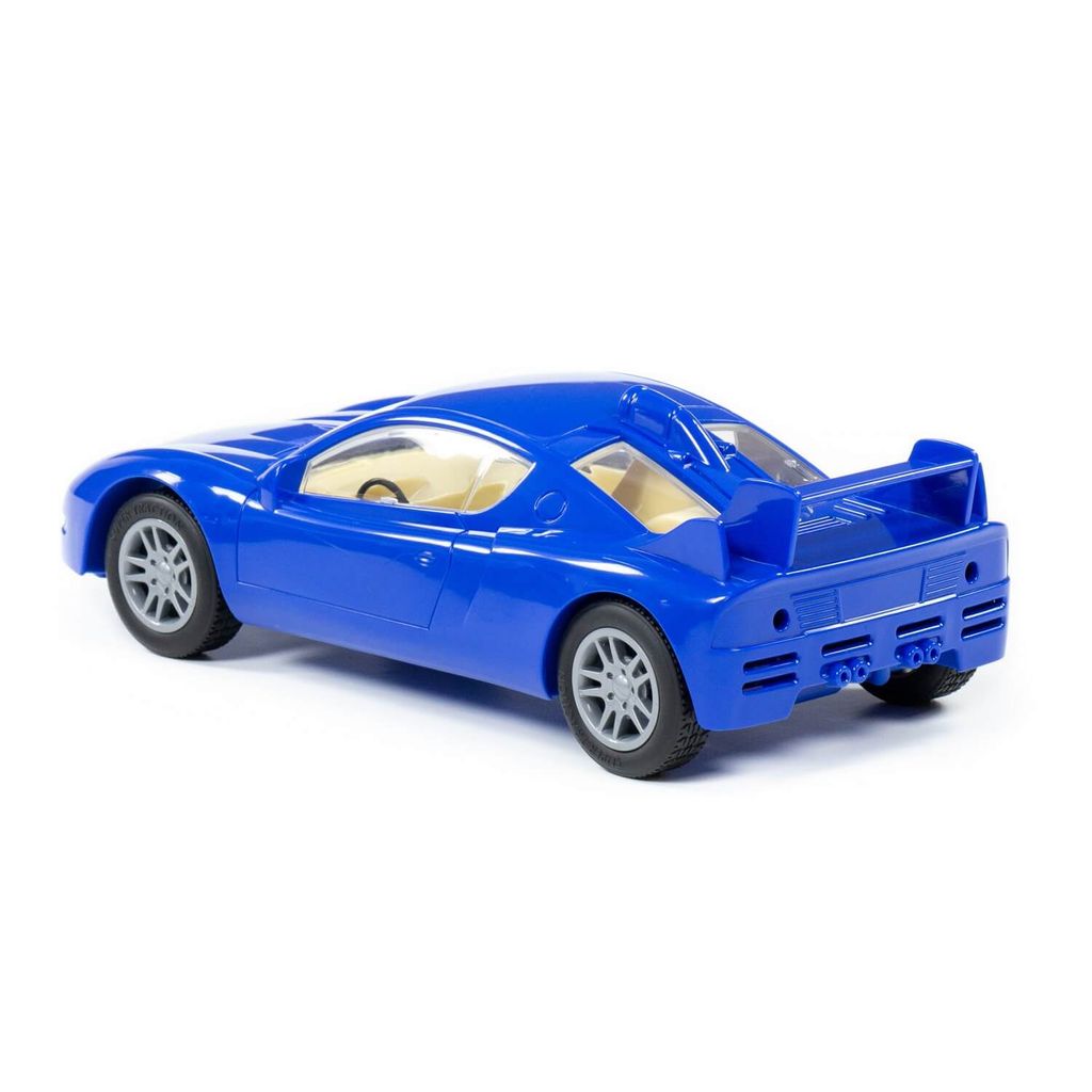 Молния, автомобиль инерционный - Полесье фото 7