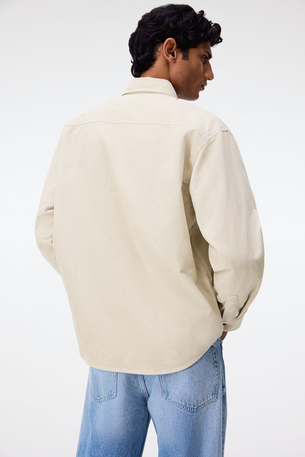 Camisa oversize en pana de algod?n - H&m фото 5