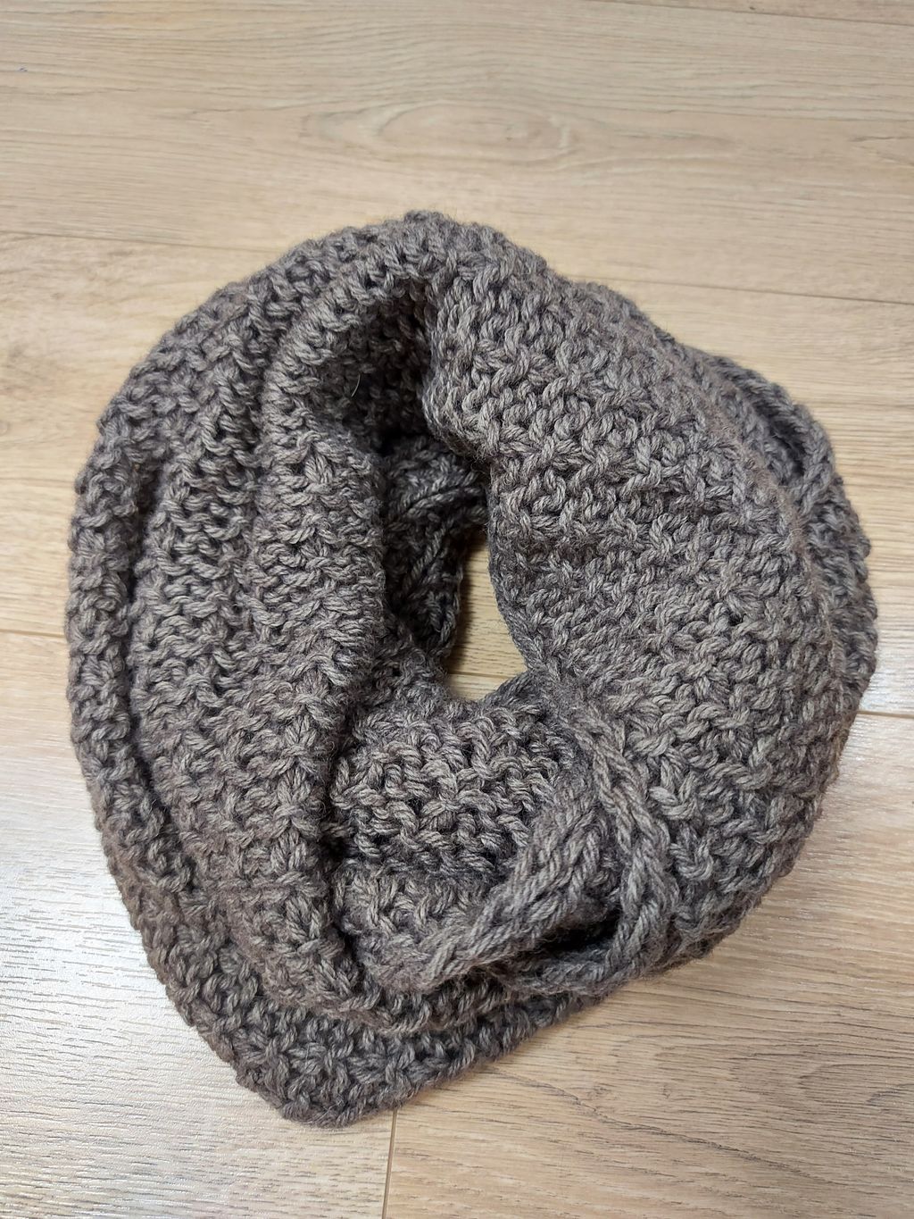 MMS5026 МУЖСКОЙ ШАРФ ТРИКОТАЖНЫЙ