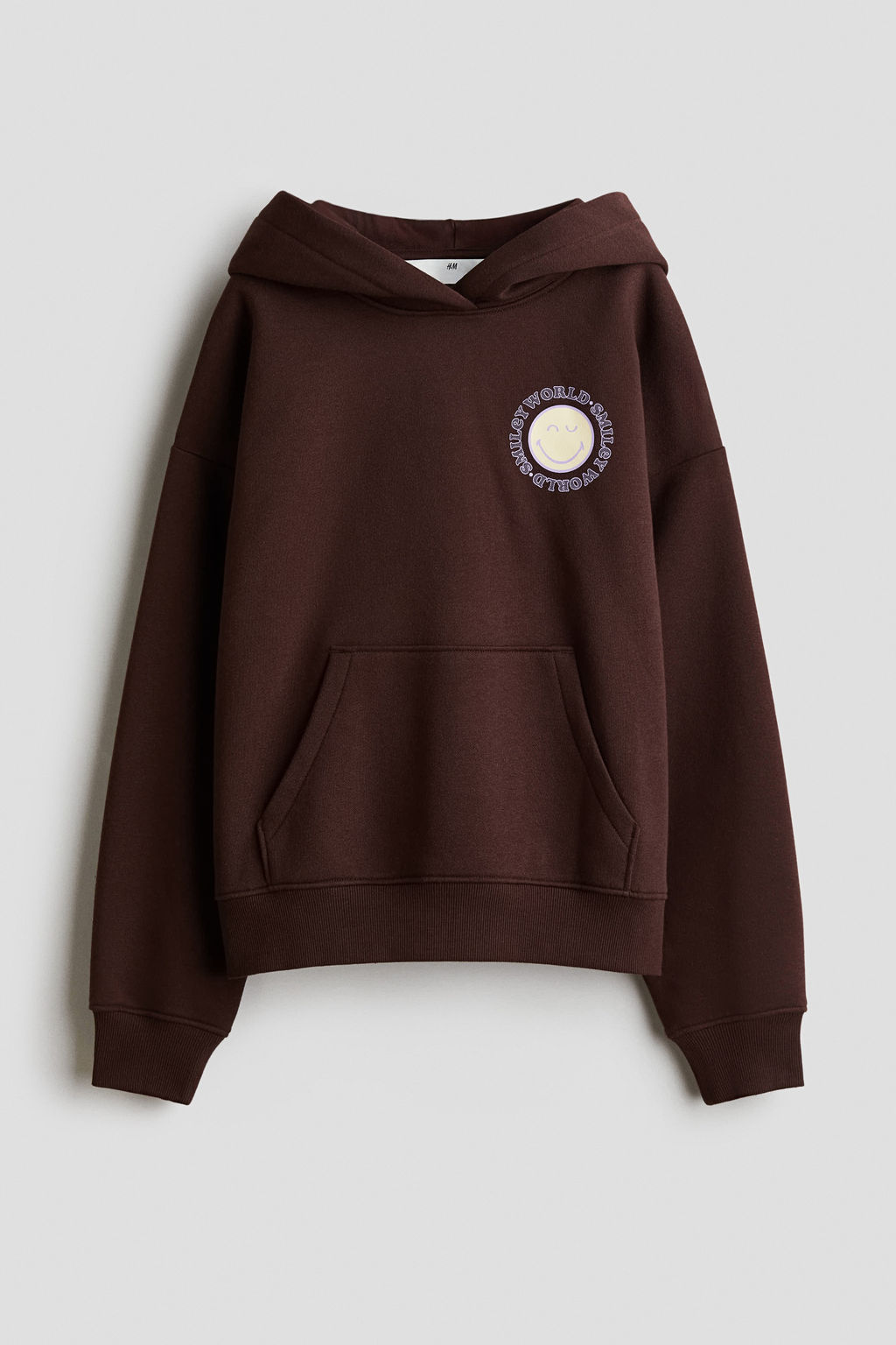 Sudadera con capucha y motivos - H&m фото 3