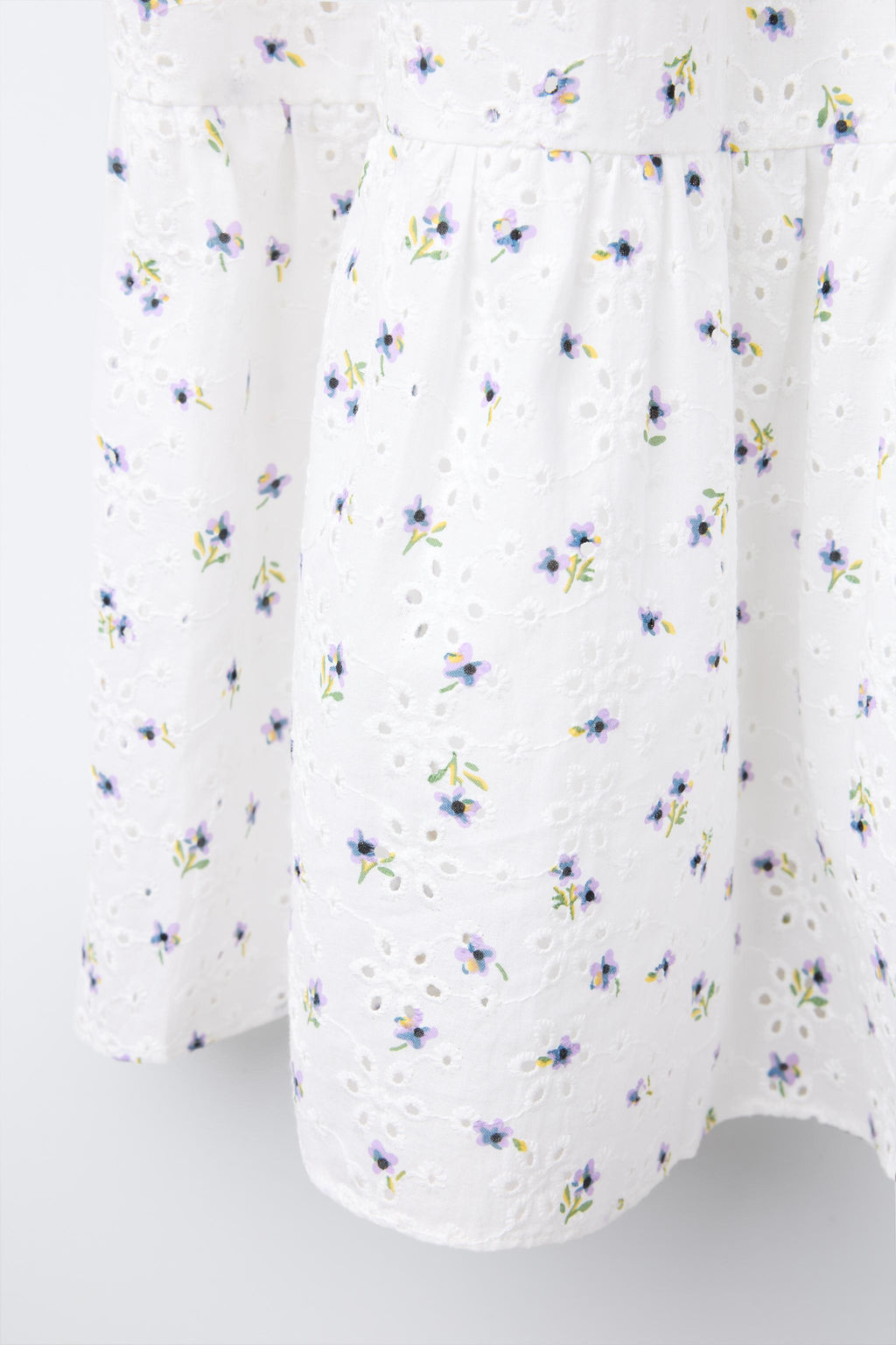 FLORAL EMBROIDERED DRESS - Zara фото 4