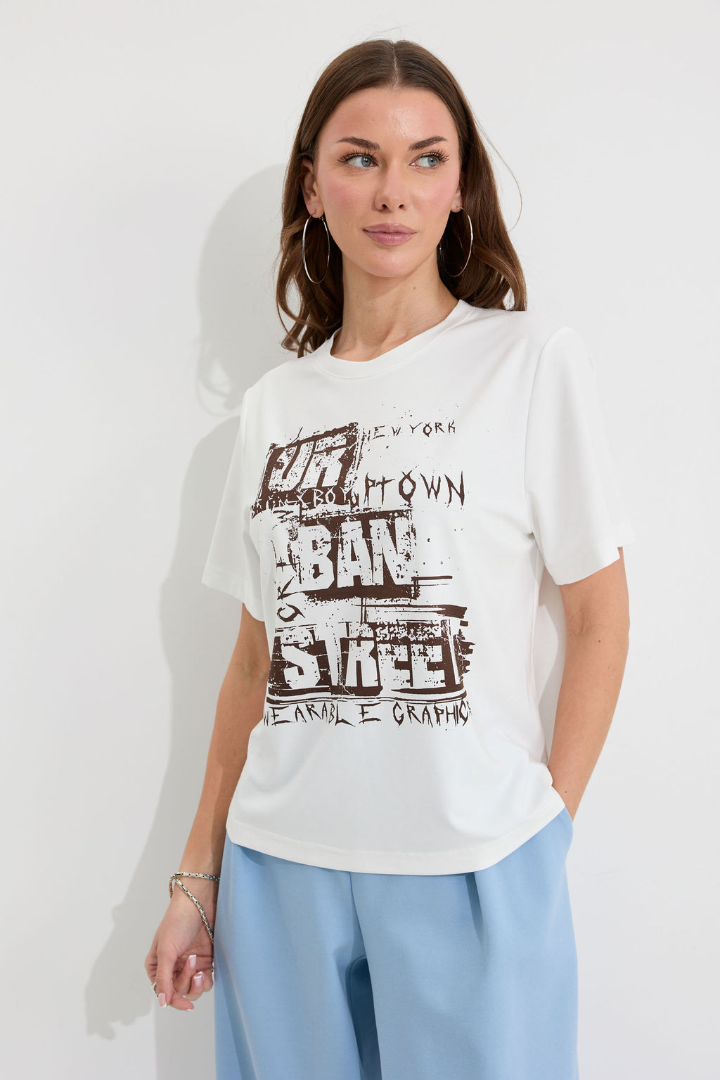 Джемпер 4319 (коричневый) - Lyushe фото 4