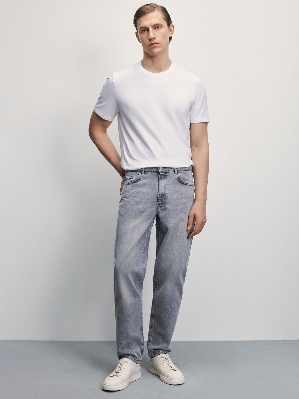 Футболка slim fit / Zarina фото 2