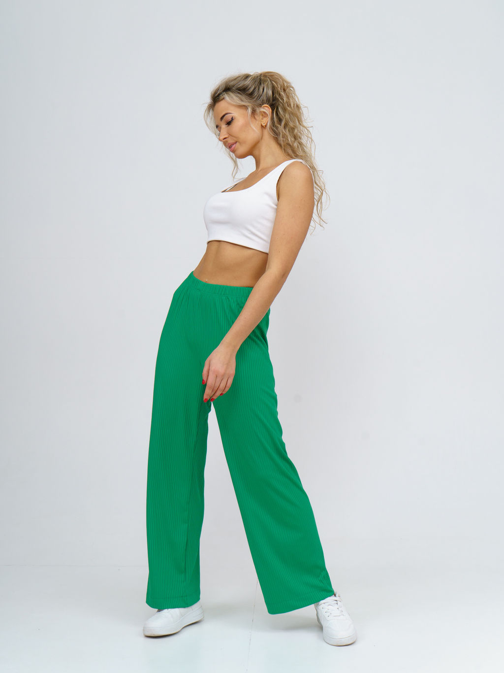 939 Брюки "Зеленый"