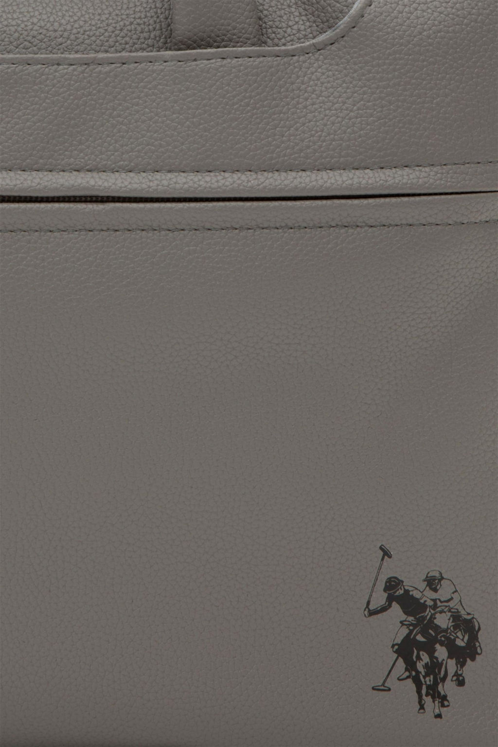 U. S. Polo Assn / Мужская серая сумка - U.s. polo assn фото 5