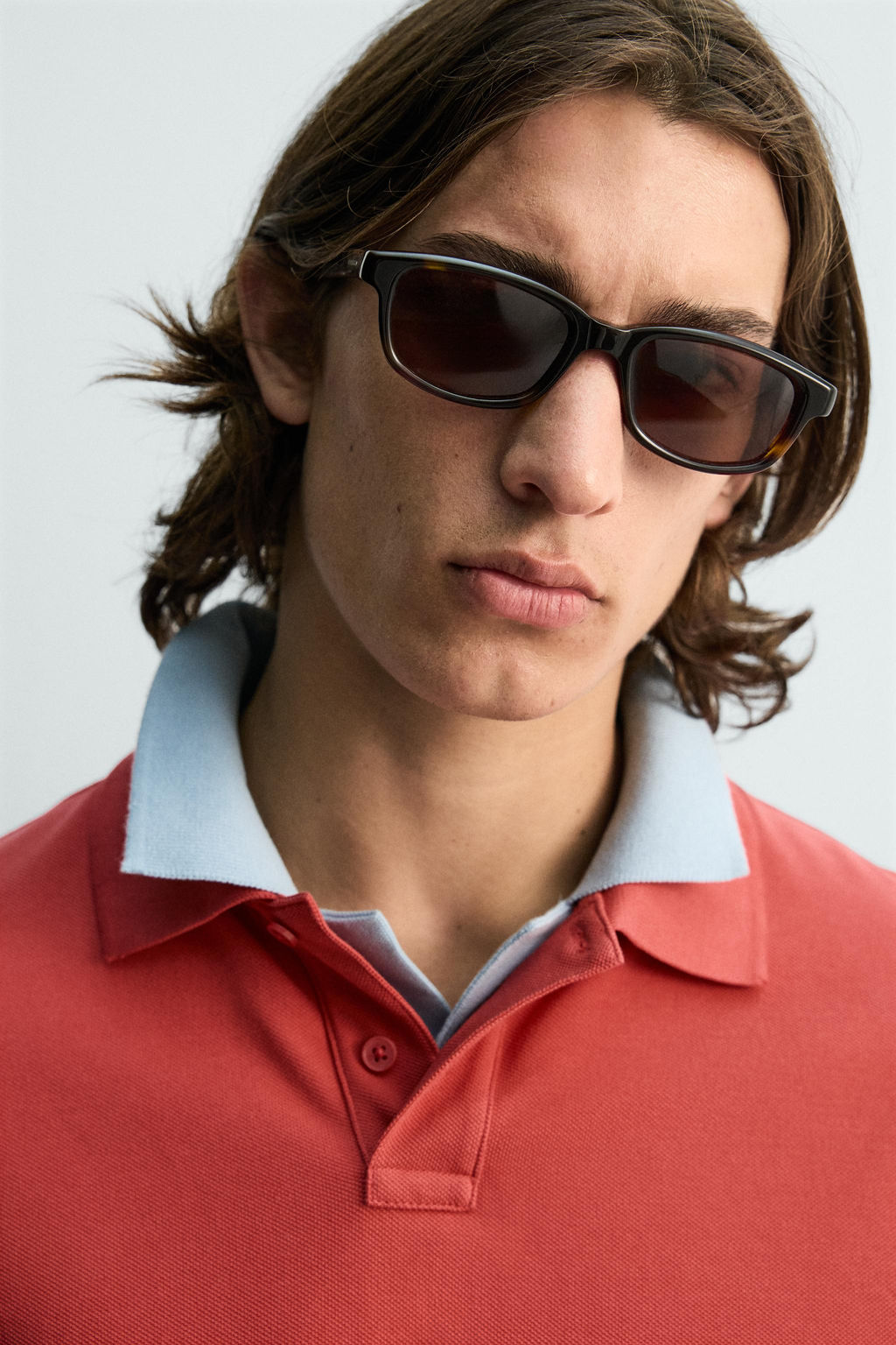 POLO PIQU? REGULAR FIT / Rojo - Zara фото 5