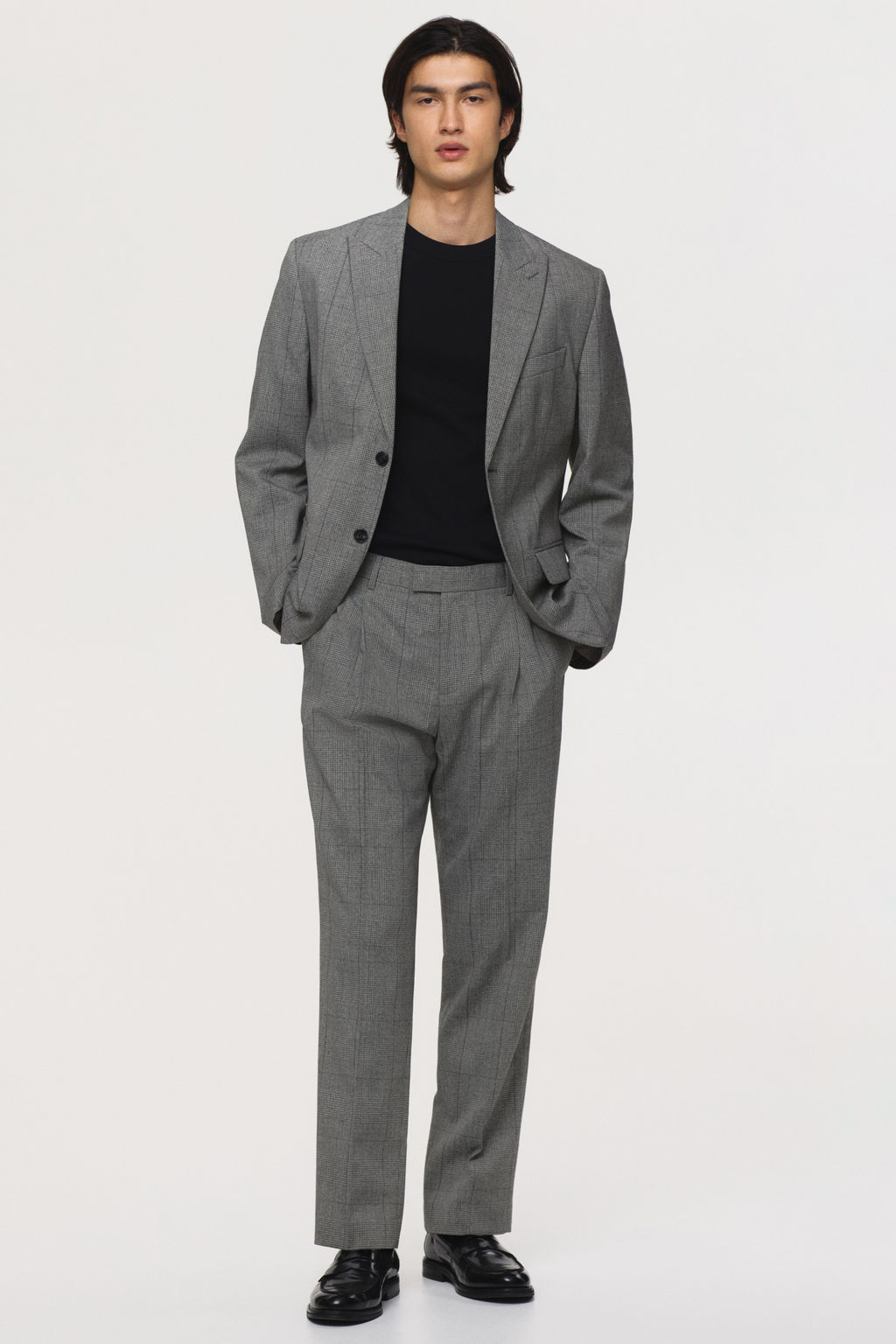 Pantal?n de traje Regular Fit - H&m фото 3