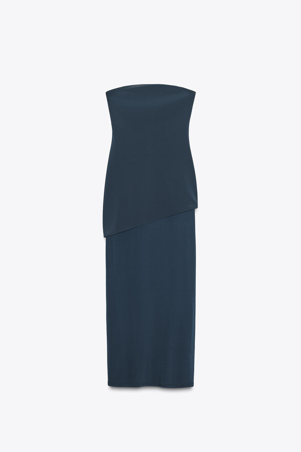STRAPLESS DRESS - Zara фото 14