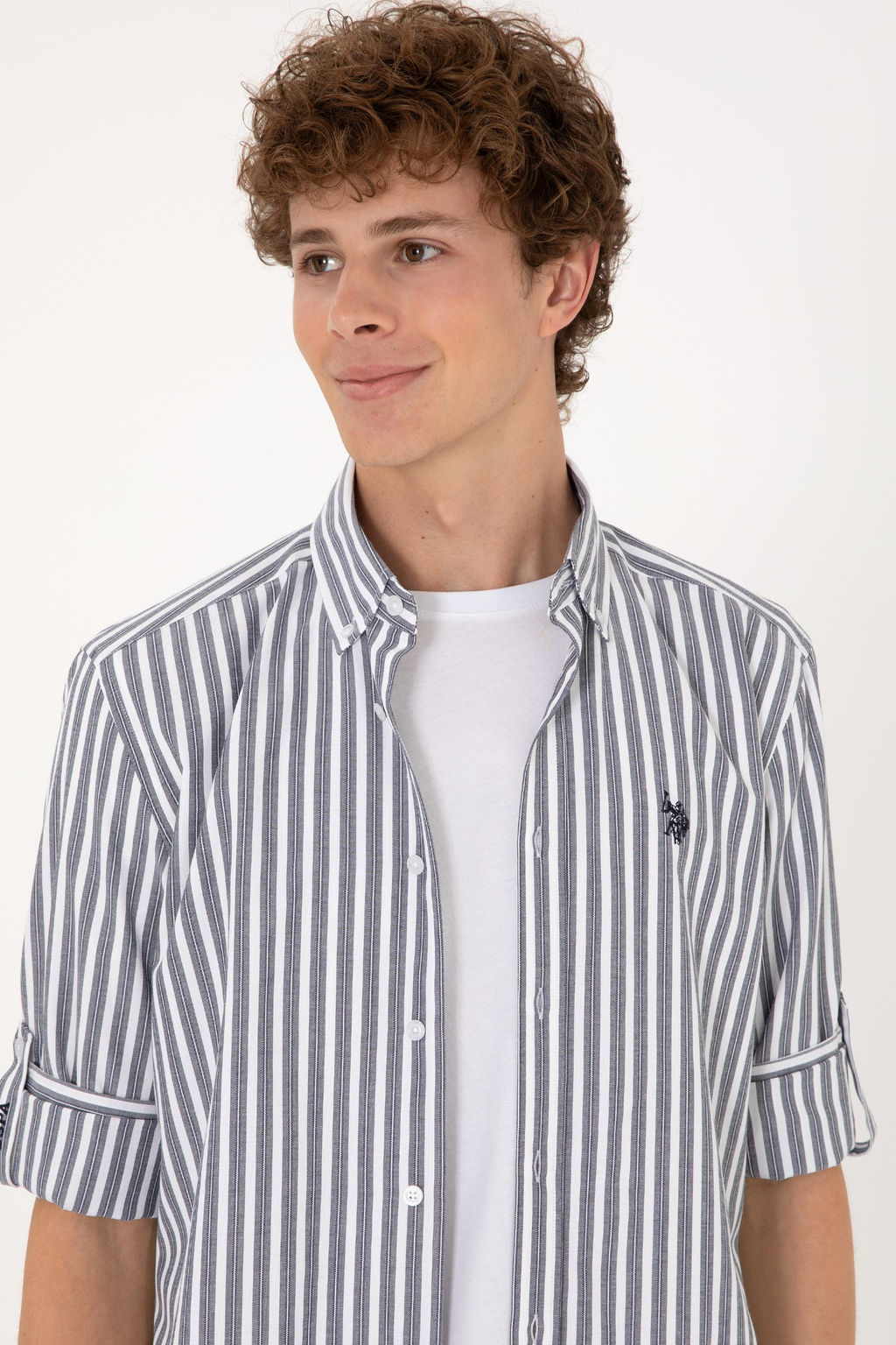 Erkek Lacivert Uzun Kollu G_mlek Sepette S_rpriz _ndirim - U.s. polo assn фото 2