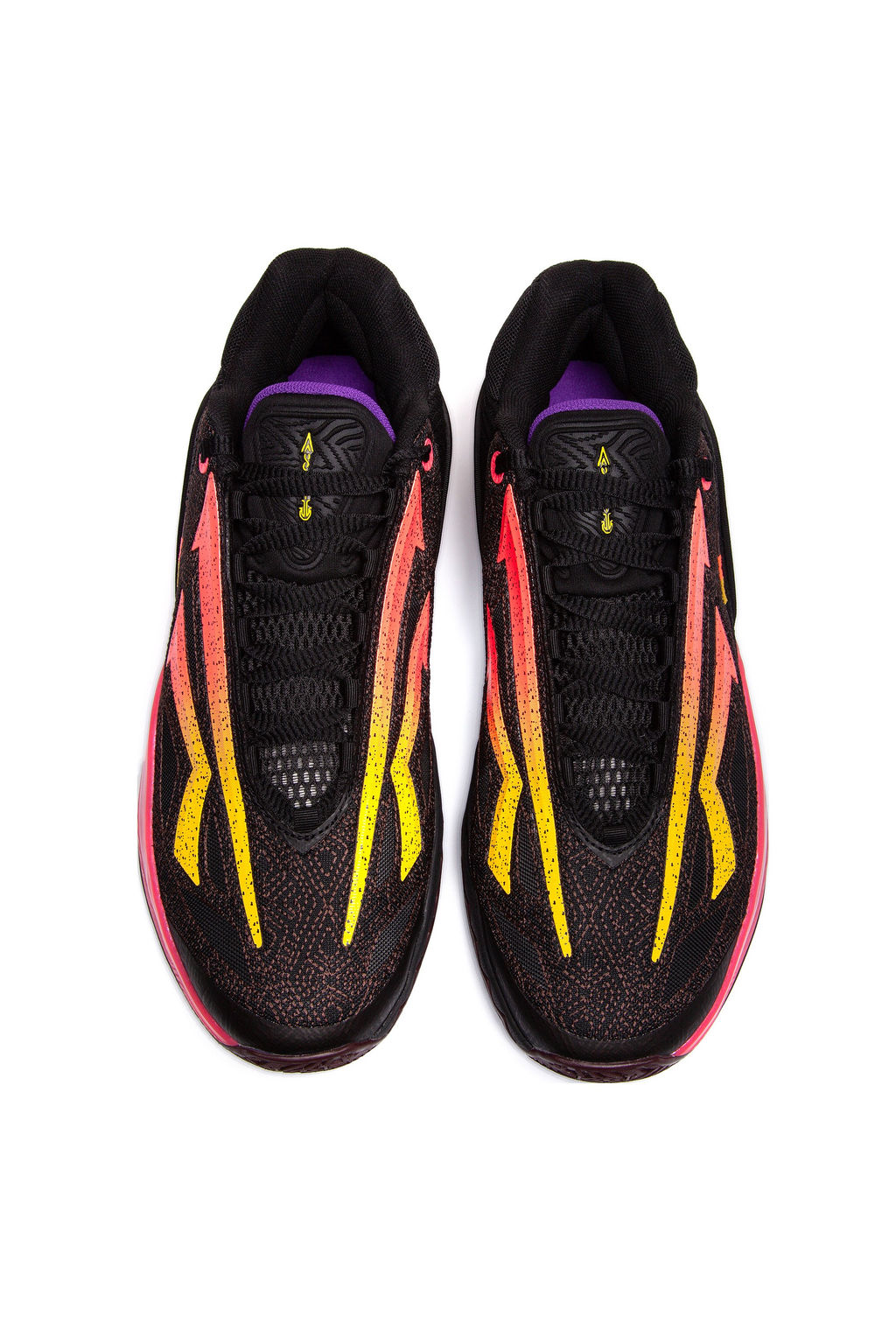 Кроссовки для баскетбола Черный/Розовый KAI 2 SPEED - Anta фото 2