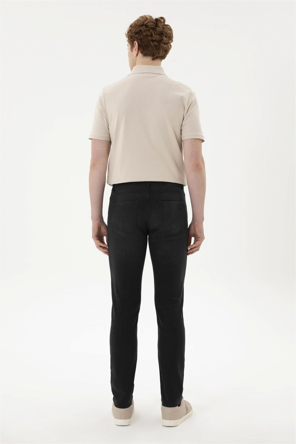 Мужские черные джинсовые брюки - U.s. polo assn фото 4