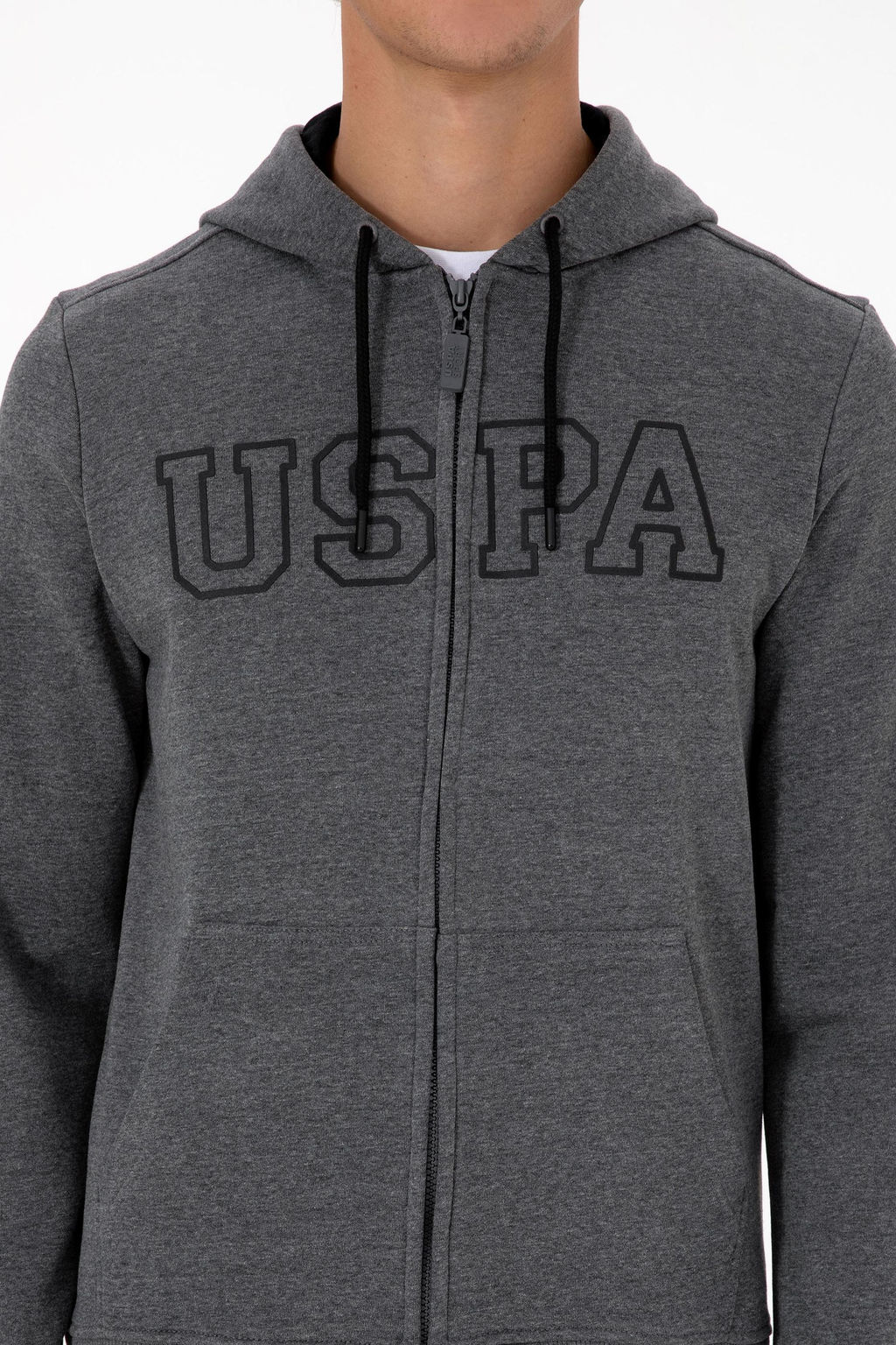 Erkek Antrasit Melanj _rme H_rka - U.s. polo assn фото 6