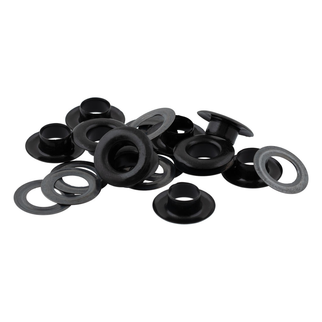 24 Люверсы ФАСОВКА d 10 мм 5 x 10 шт под оксид