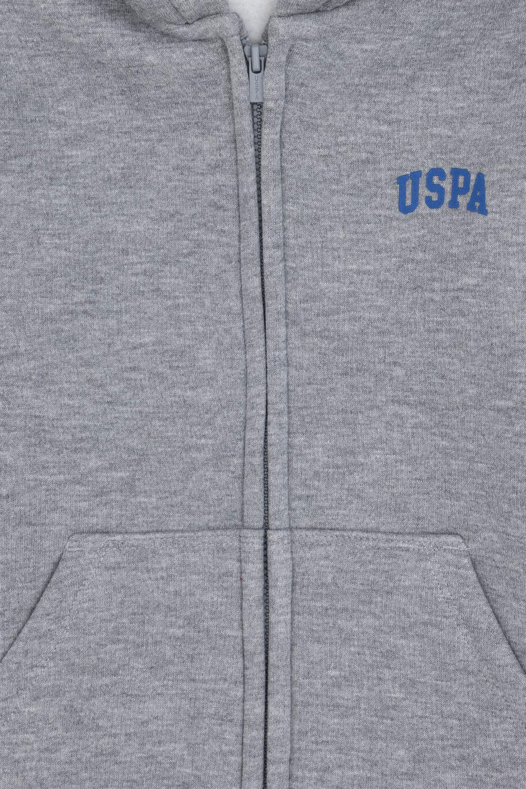 Серый меланжевый вязаный кардиган для мальчика Неожиданная скидка в корзине - U.s. polo assn фото 3