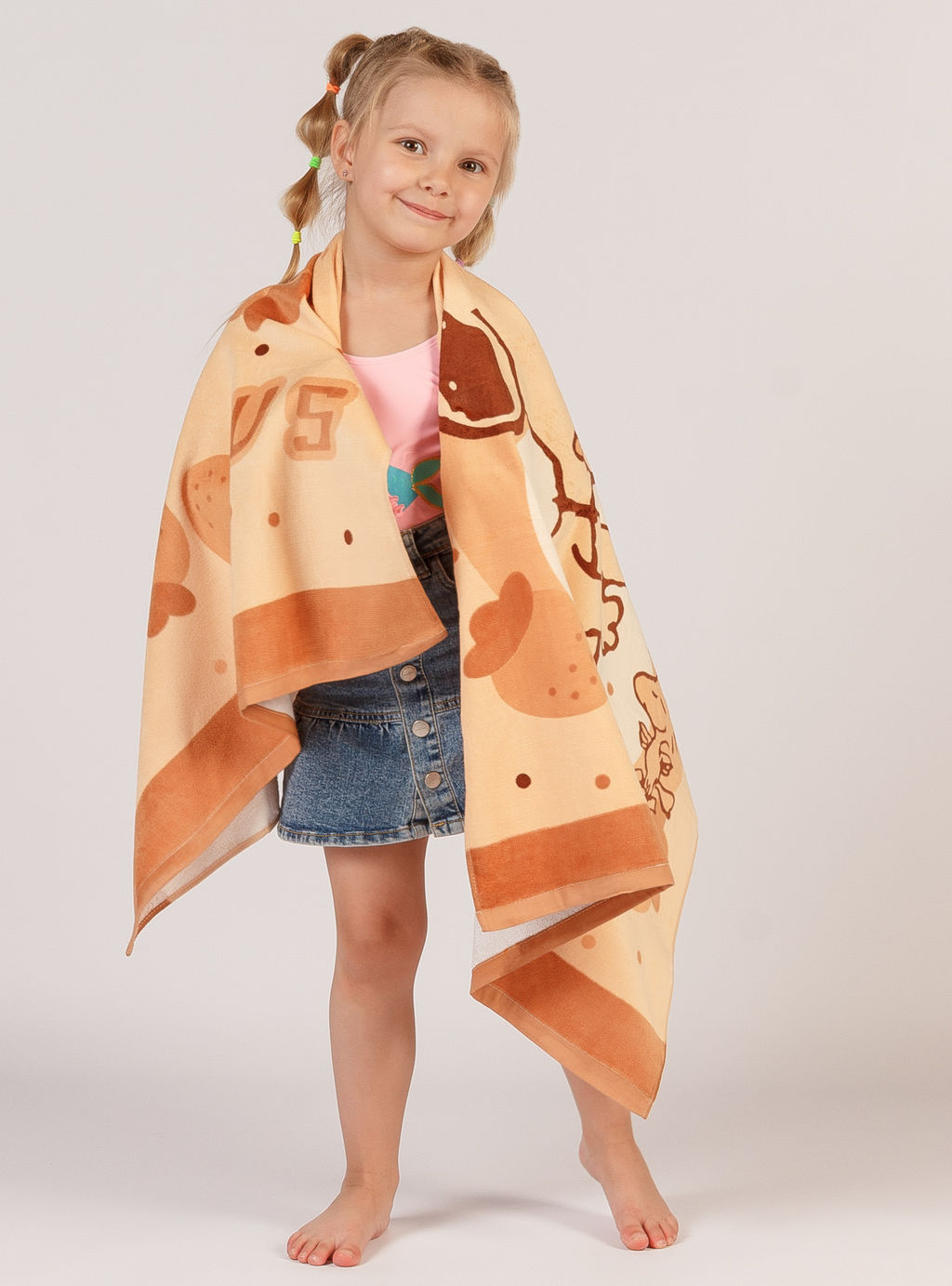 Детское полотенце для ванной ( Арт. XYJ001) - Indefini фото 2