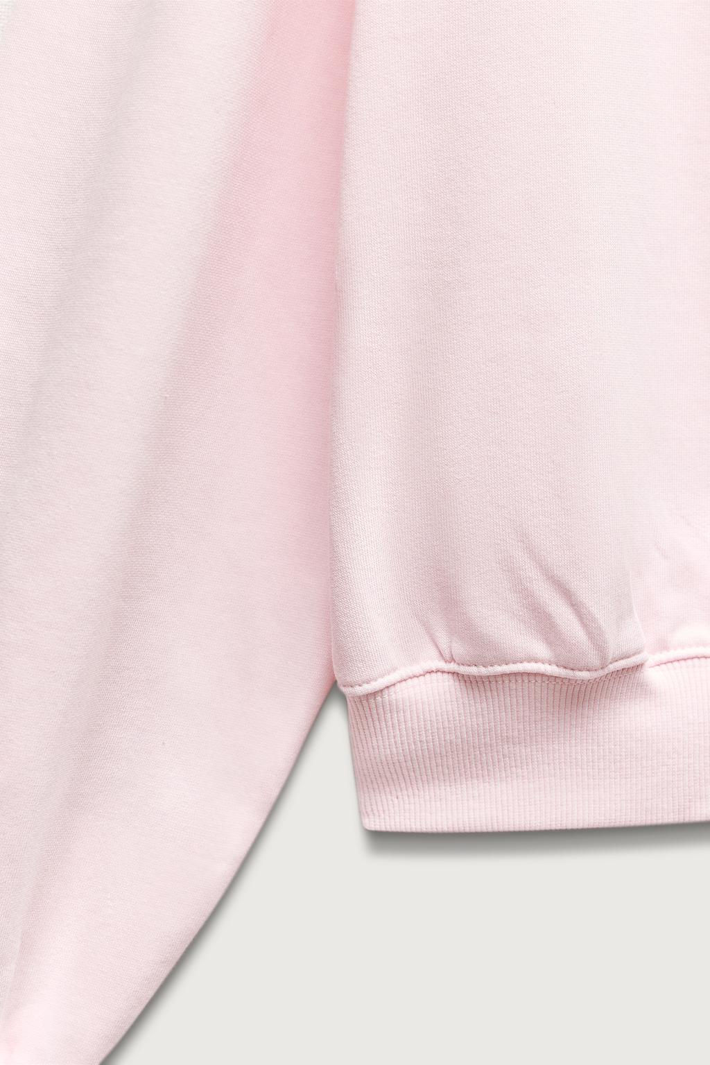 BASIC PLUSH SWEATSHIRT - Zara фото 8