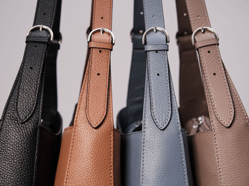 Сумка багет Deboro 31046 таупе