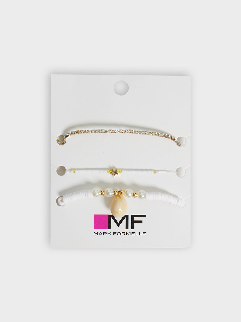 БРАСЛЕТ ЖЕНСКИЙ (3 шт.) - Mark formelle фото 2