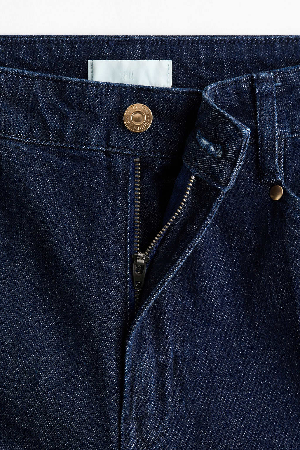 Wide High Waist Jeans - H&m фото 7