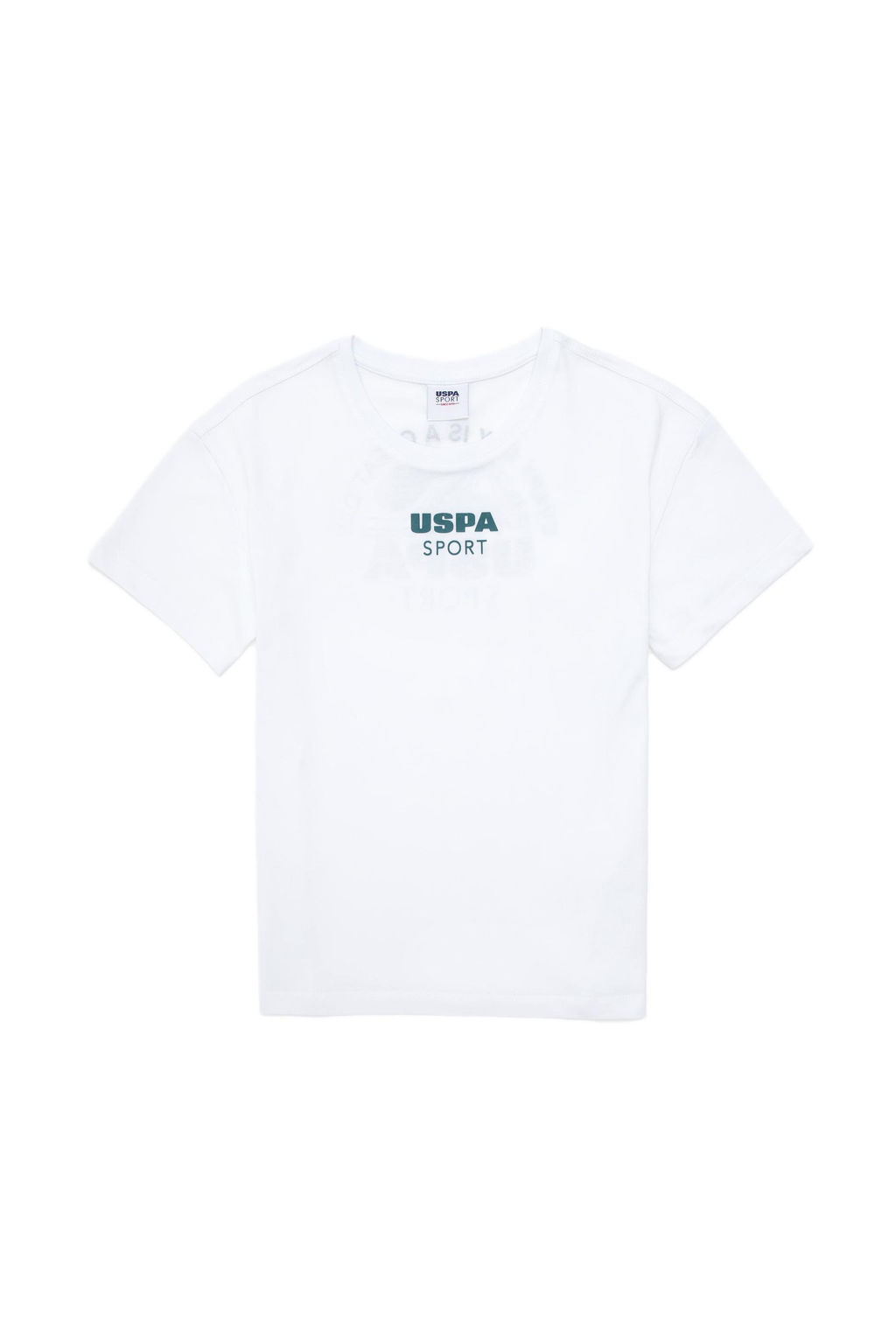 Белая футболка для мальчика - U.s. polo assn фото 2