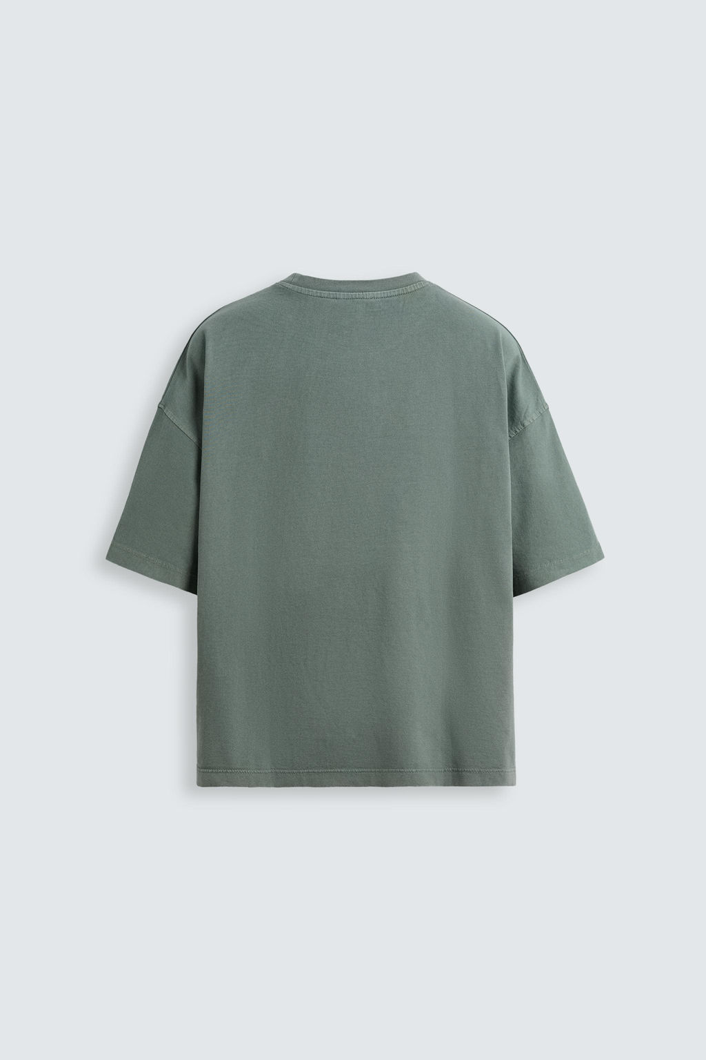 LIGHTWEIGHT WASHED BOXY FIT T-SHIRT - Zara фото 8