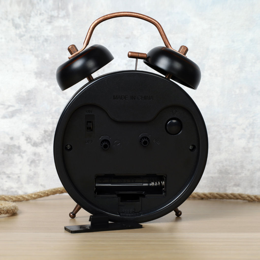 Будильник 10,5 см / 6040BA /уп 60/ - ГалеонТрейд фото 11