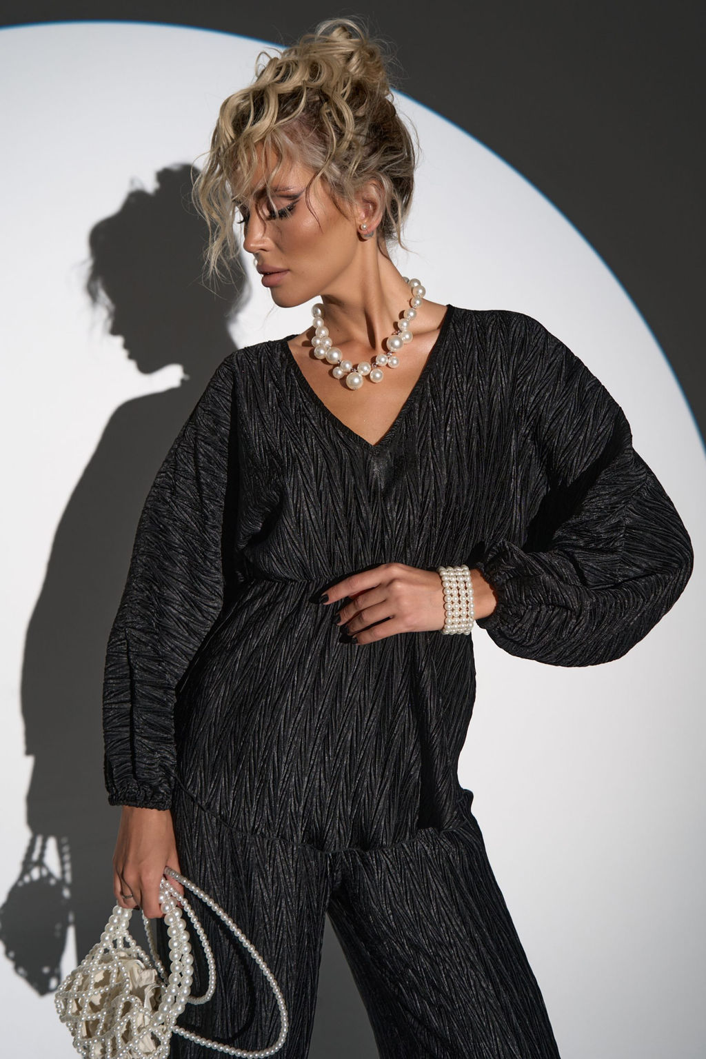 Блузон Маклен (чёрный) - Эльза фото 23