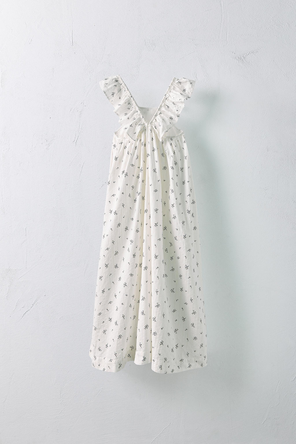6-10 YEARS/ LIMITED EDITION SHIMMER FLORAL DRESS - Zara фото 2