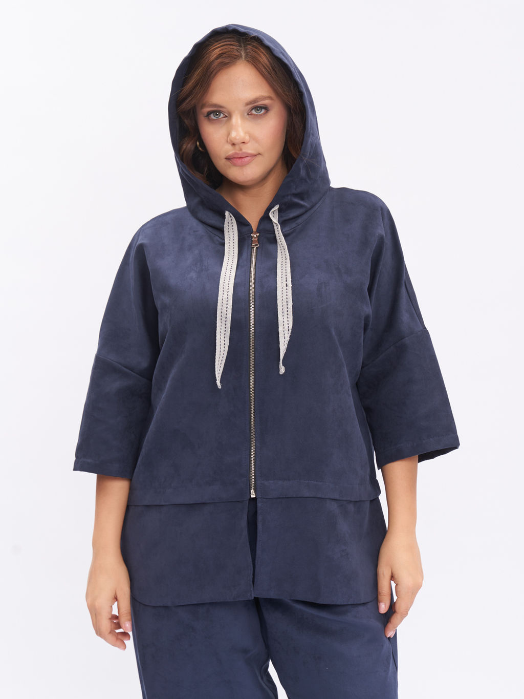 Жакет замшевый ZGA20030DBL05 - Артесса фото 3