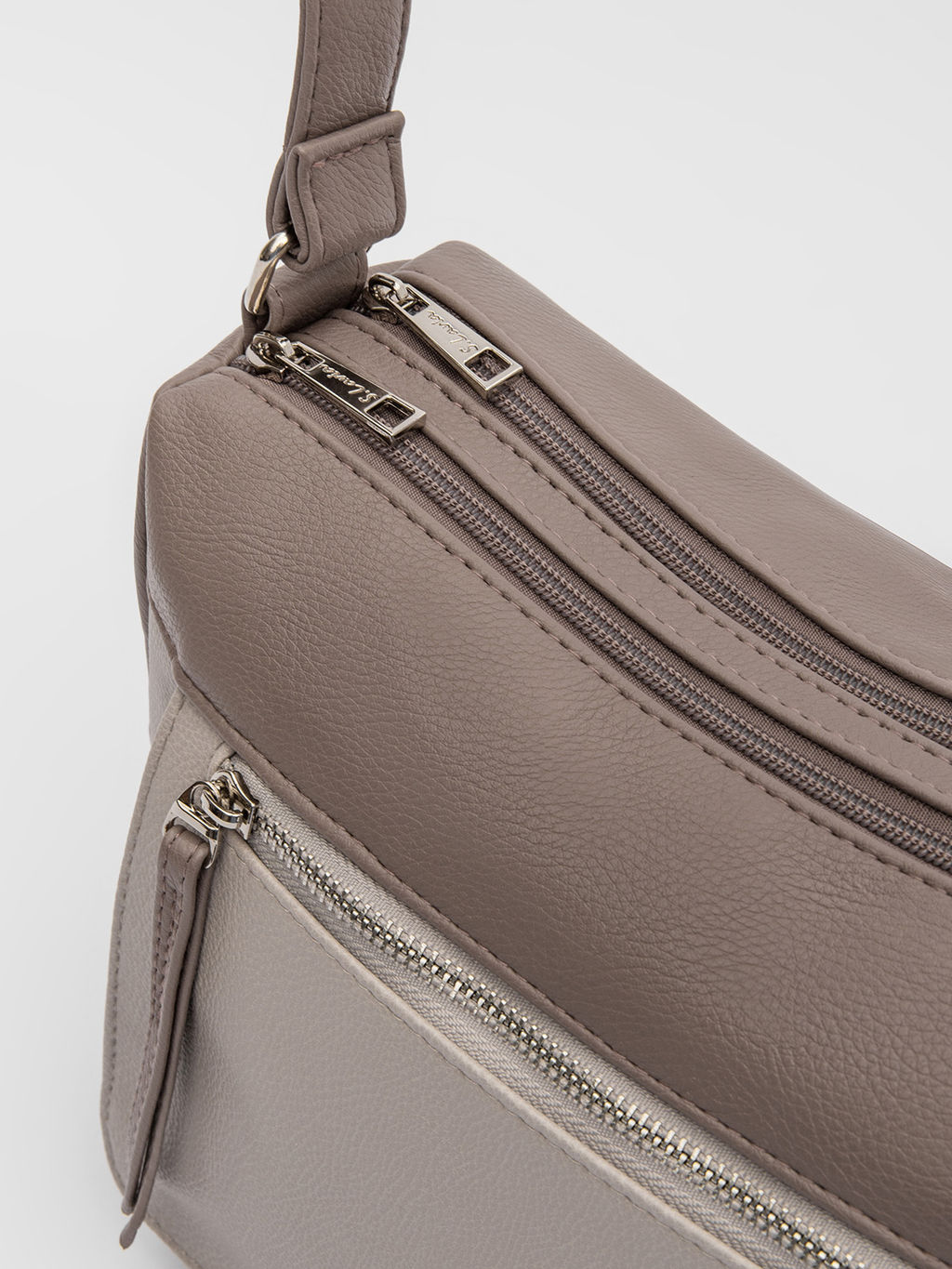 Темно-бежевый кросс-боди S.Lavia  фото 17