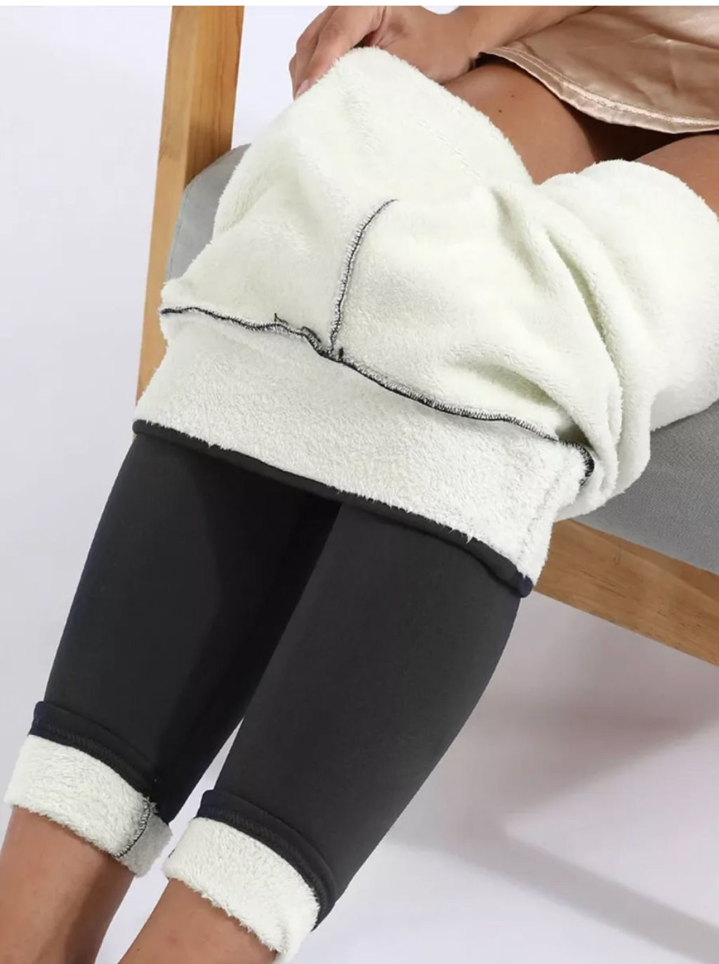 Леггинсы на меху - Liketon фото 2