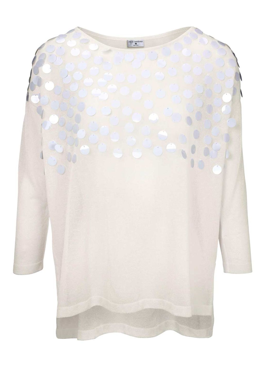 Пуловер и топ, охра - Linea tesini фото 2