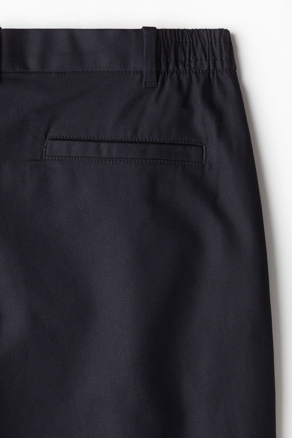 Pantal?n sastre en mezcla de lino Relaxed Fit - H&m фото 4