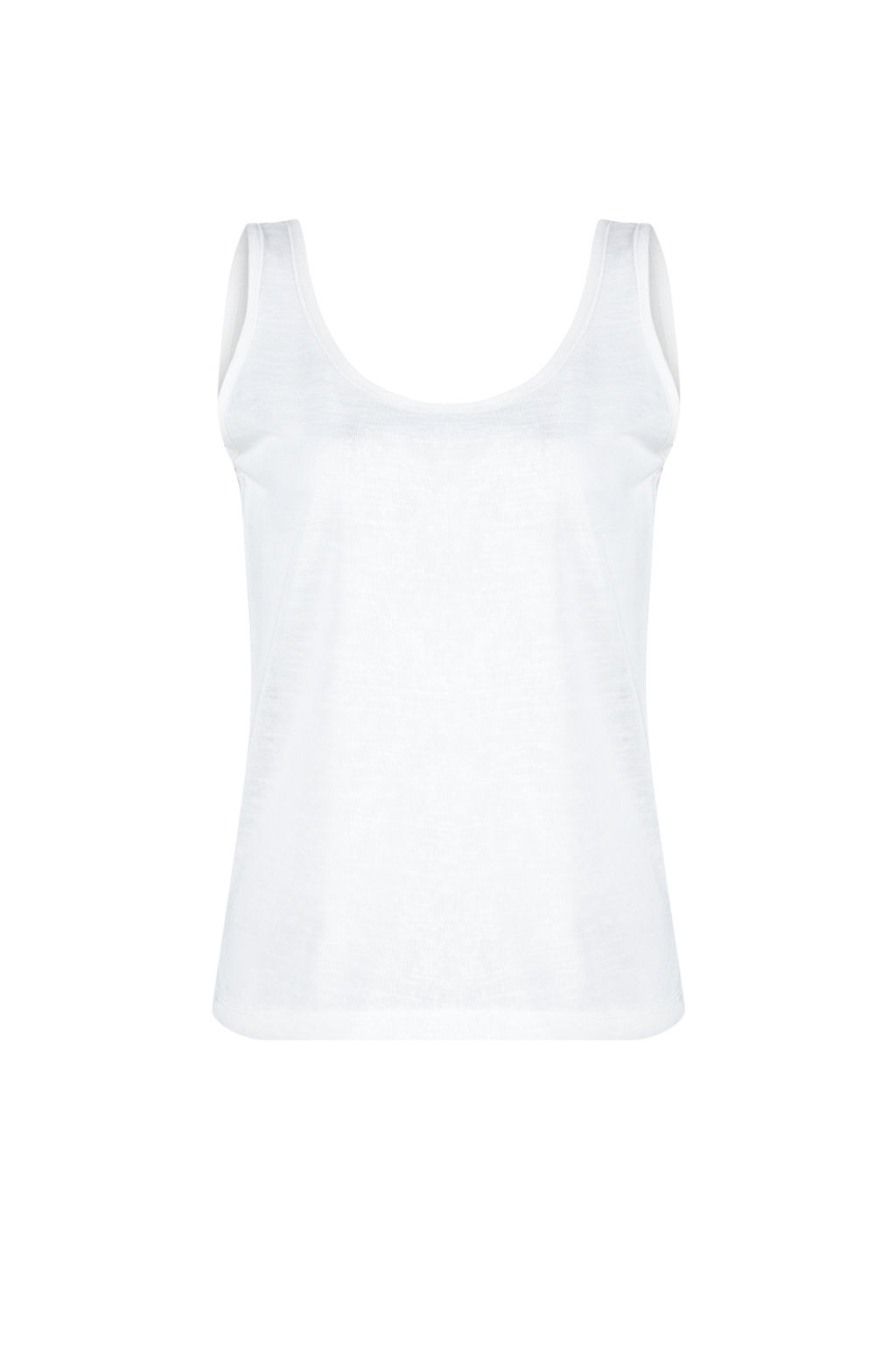 Ekru Relaxed/Rahat Kal?p Havuz Yaka S?rt Detayl? Orme Bluz TWOSS24BZ00451