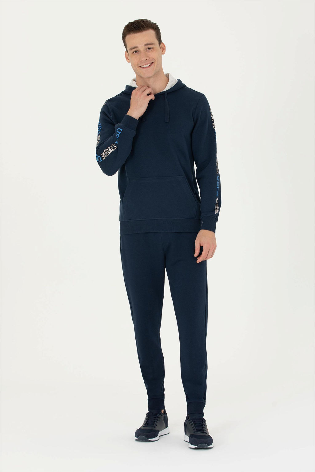 U. S. Polo Assn Мужской темно-синий свитшот - U.s. polo assn фото 12