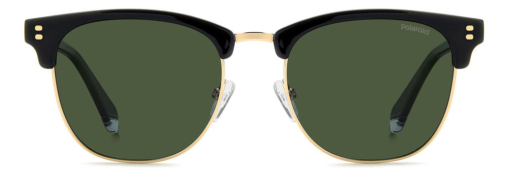 Солнцезащитные очки POLAROID PLD 4196/S/X Чёрный, мужские  фото 2