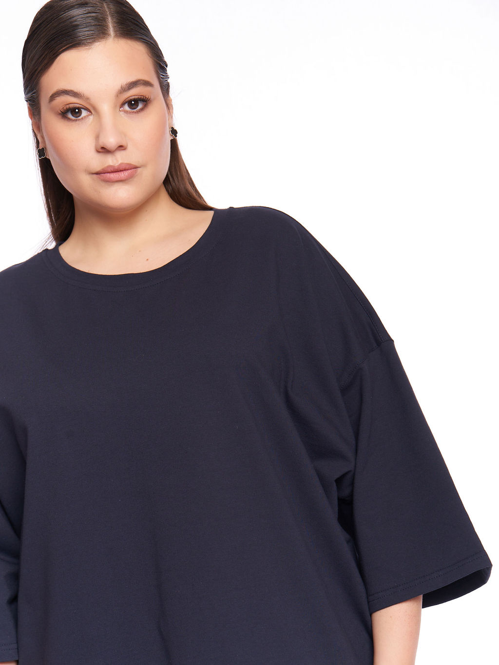 Футболка хлопковая FU28002DBL05