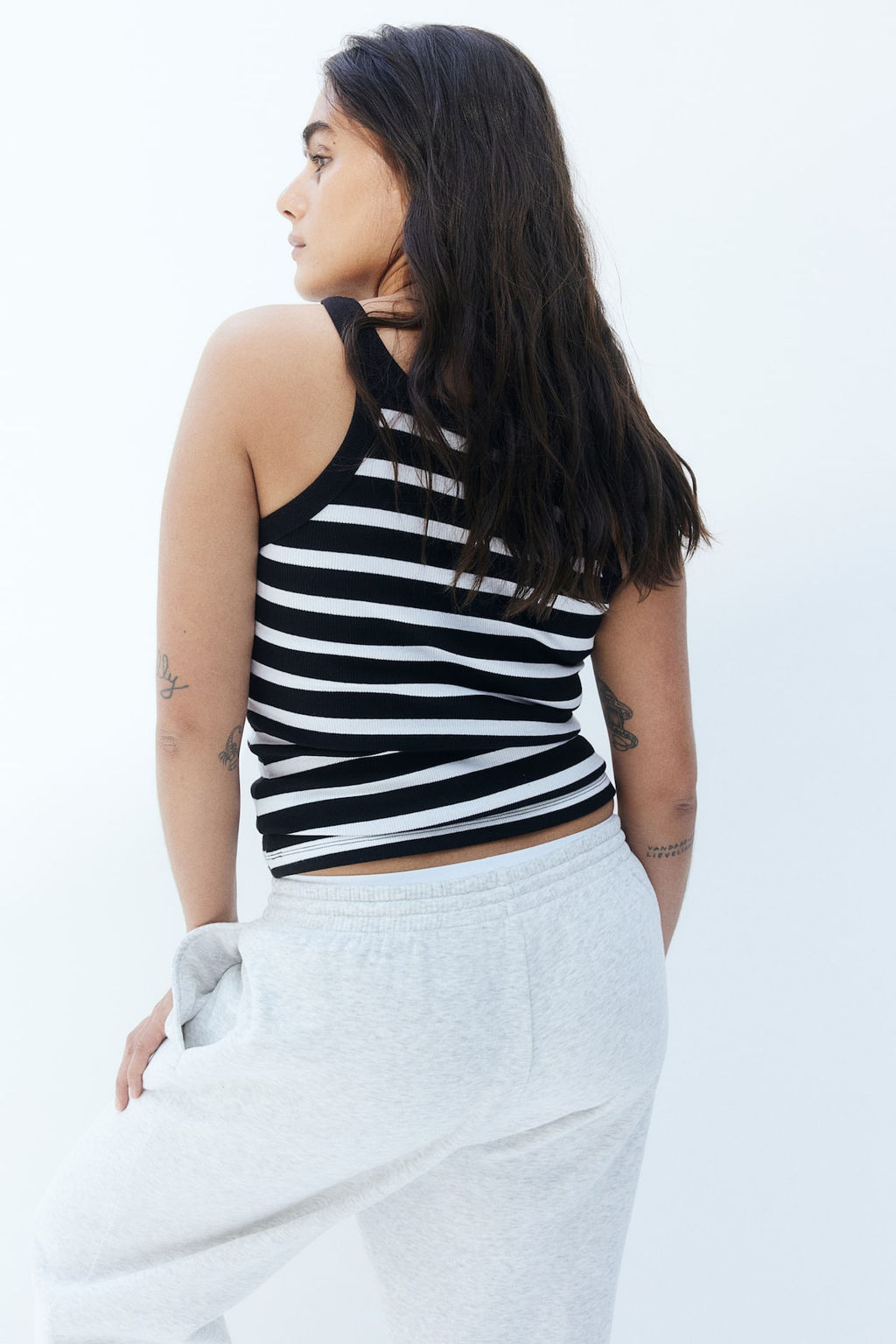 Camiseta de canale de tirantes - H&m фото 3