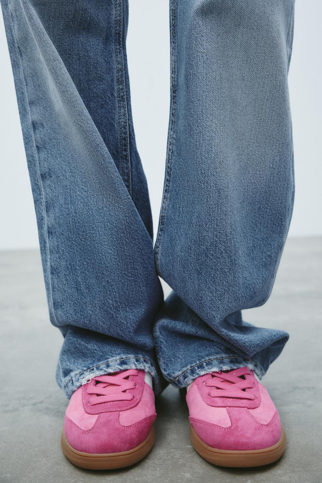 COLOURED TRAINERS - Zara фото 9