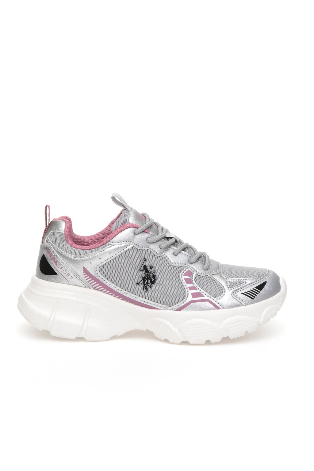 Kad_n Gri Spor Ayakkab_ - U.s. polo assn фото 8