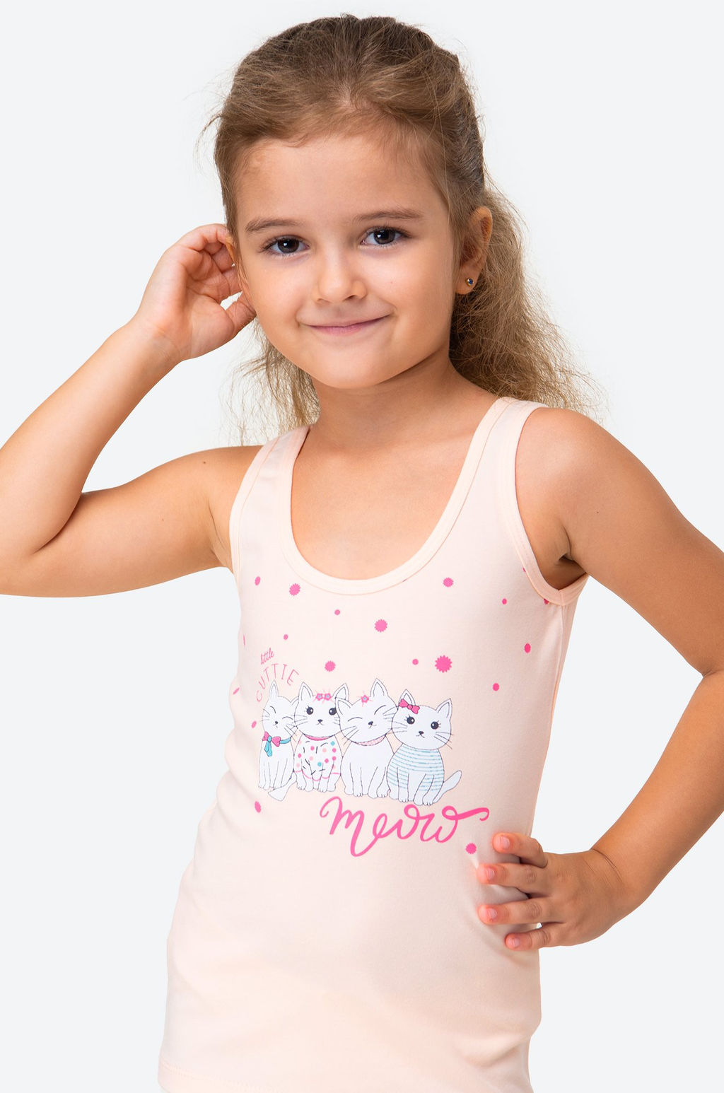 Майка для девочки 3шт. Baykar  фото 5