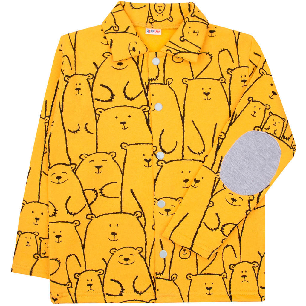 Рубашка футер 2х нитка начёс 0497310401