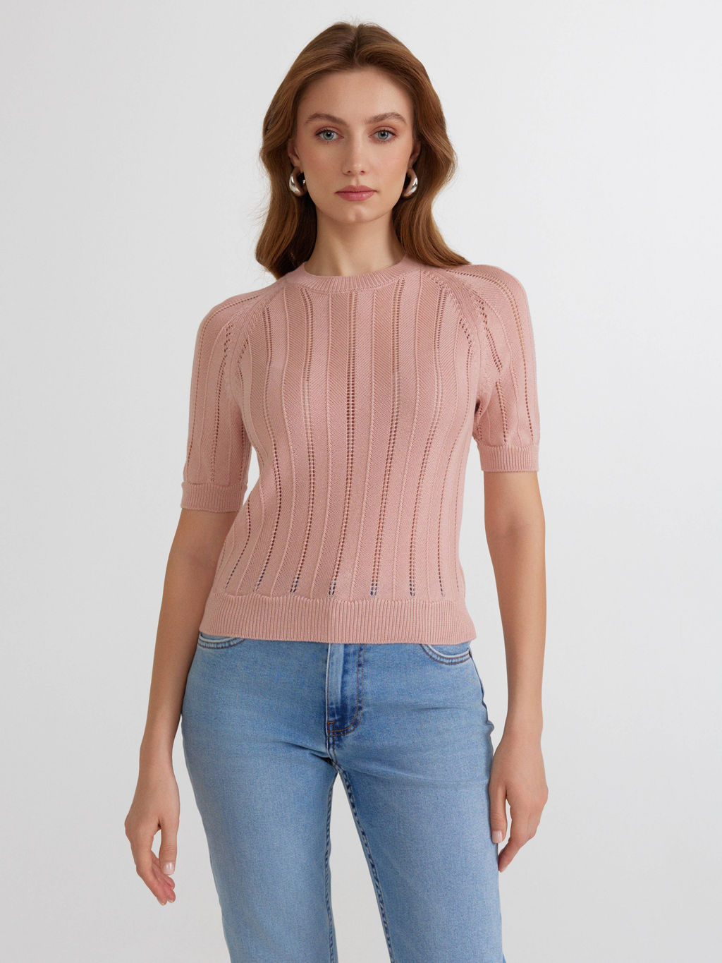 CONTE LDK2456 Джемпер женский dusty rose