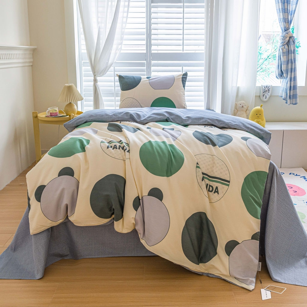 Комплект постельного белья на резинке Сатин Люкс KIDS 100% хлопок CDKR084 90*200*25;120*200*25;140*200*25;160*200*25;180*200*25 1.5 спальный 50-70 1 шт