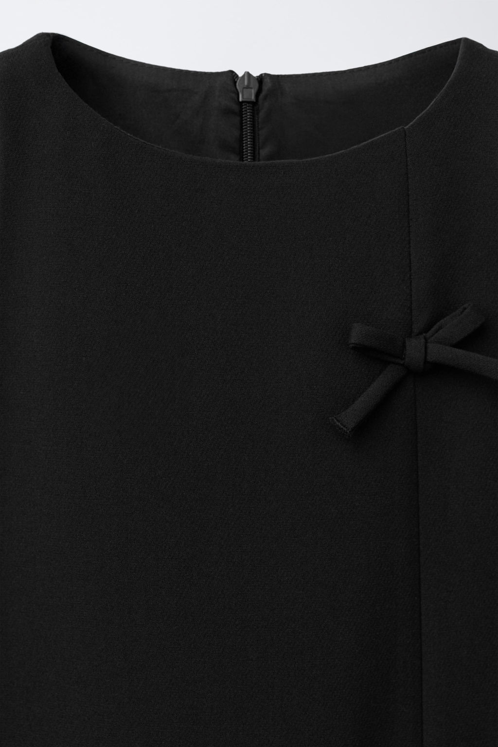 PINAFORE DRESS WITH BOWS - Zara фото 3