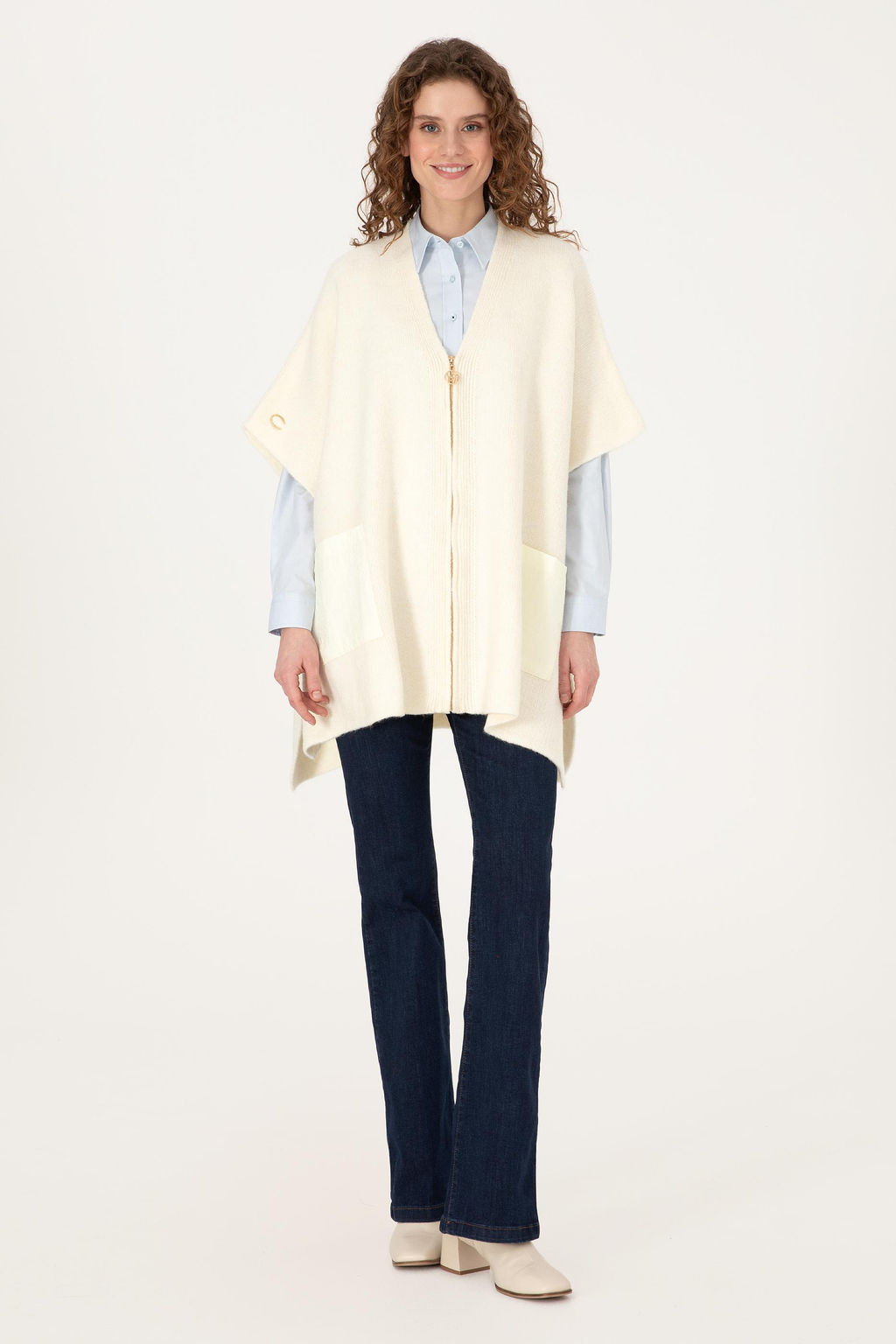 Kad_n Krem Triko Pan_o - U.s. polo assn фото 4
