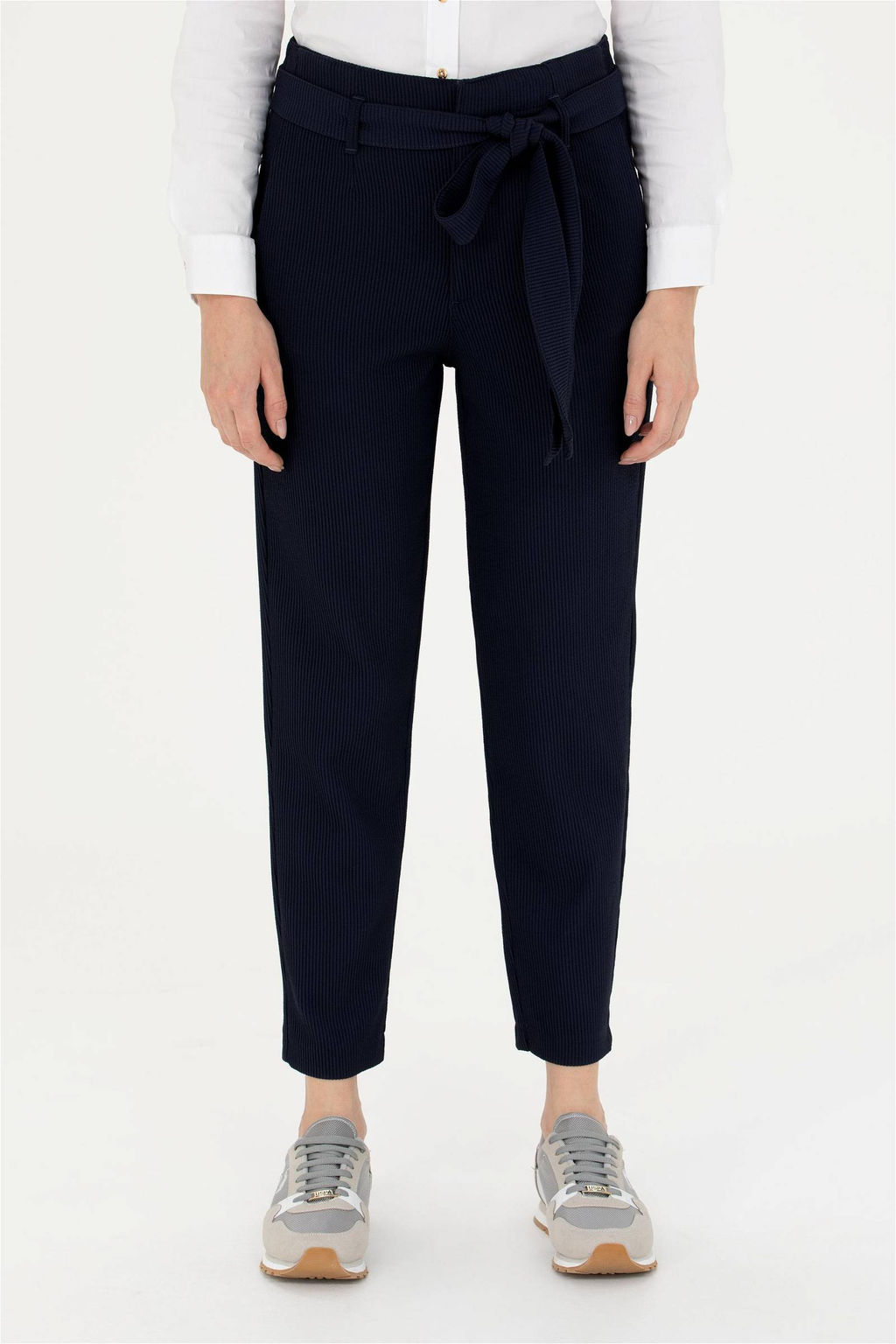 Женские темно-синие брюки - U.s. polo assn фото 2