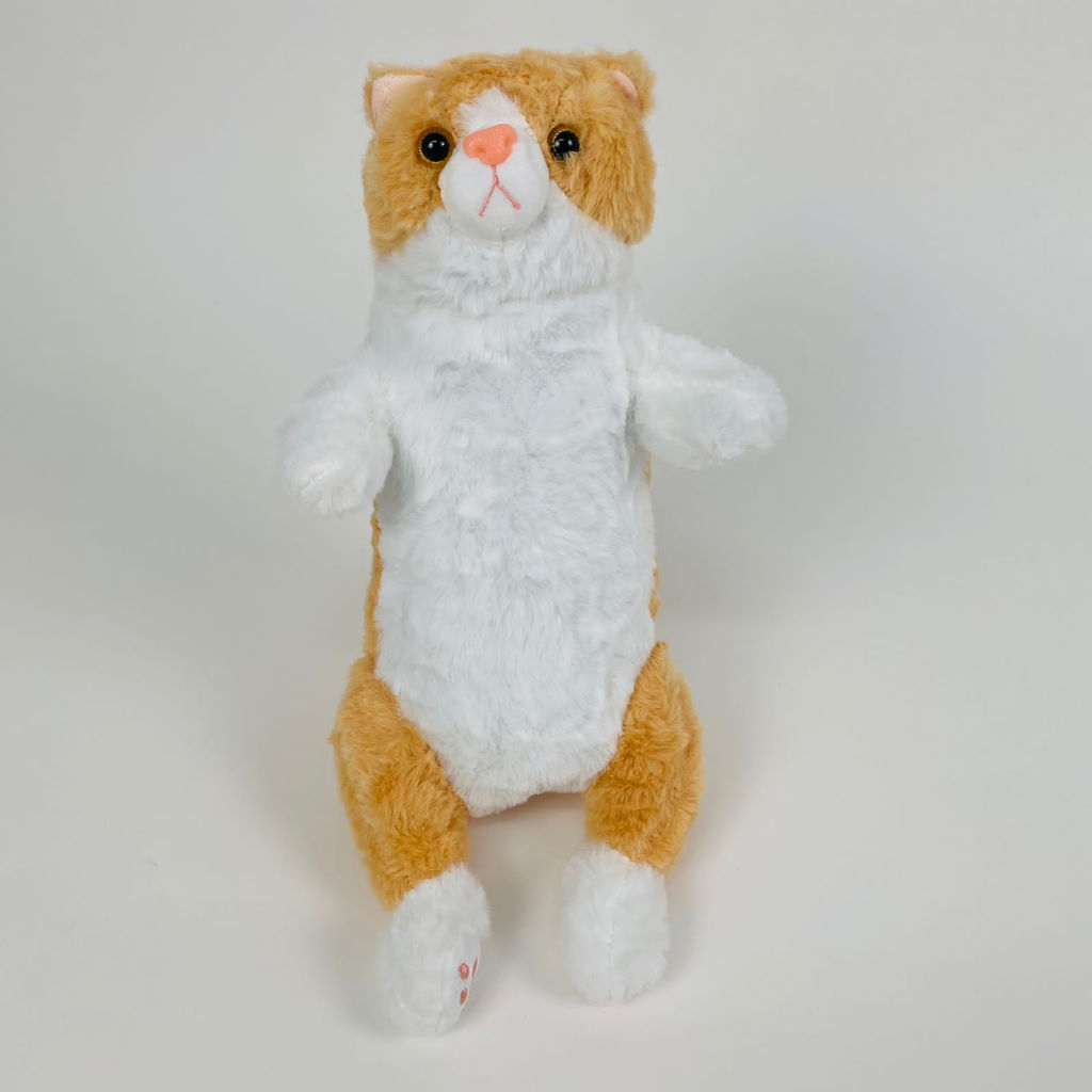Мягкая игрушка Рыжик кот сидящий 35 см - Storyland фото 3