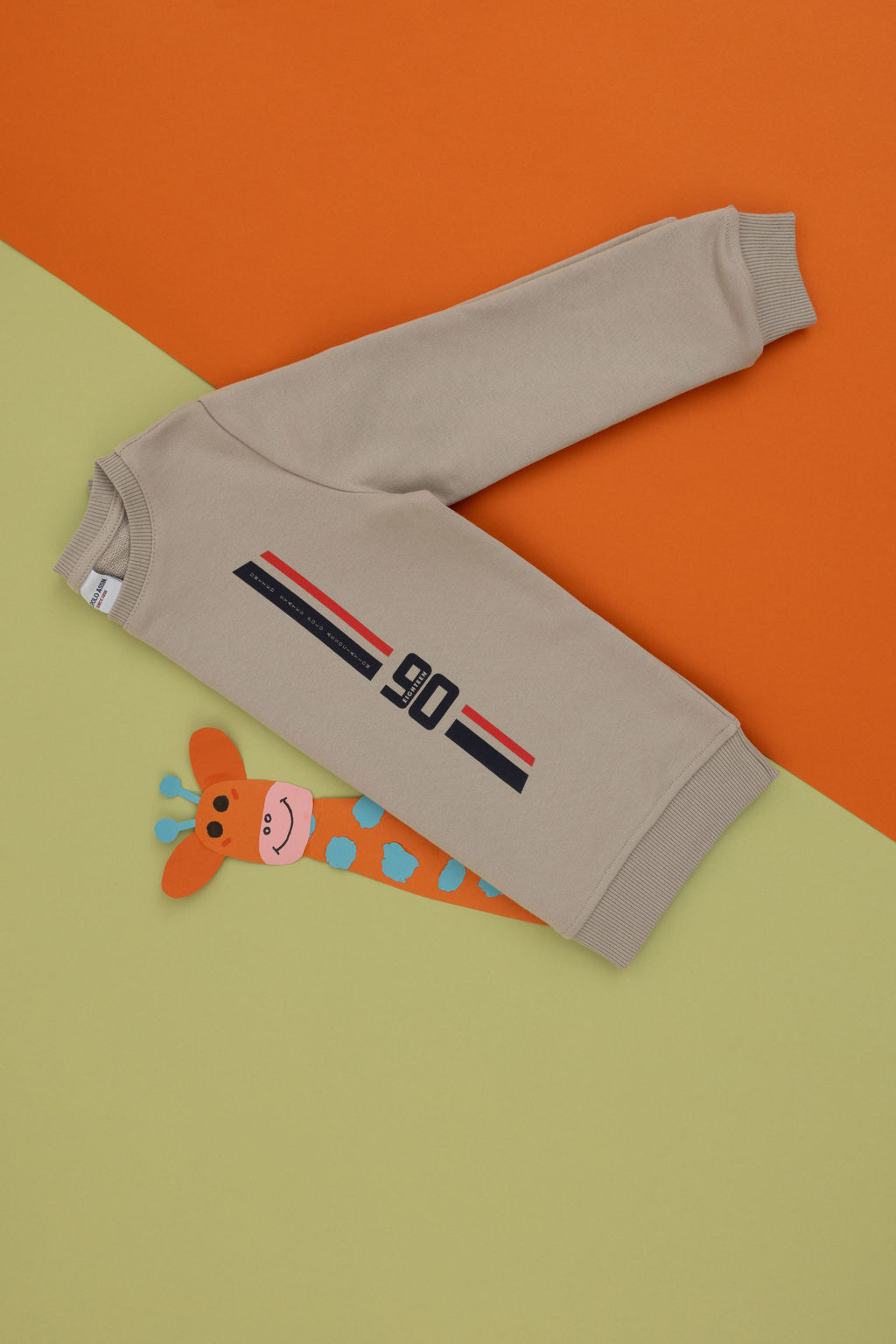 Толстовка с камнем для мальчика Неожиданная скидка в корзине - U.s. polo assn фото 7