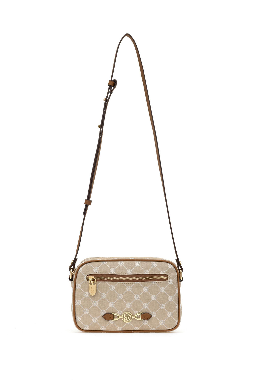 Kad_n Bej _apraz _anta Sepette S_rpriz _ndirim - U.s. polo assn фото 4